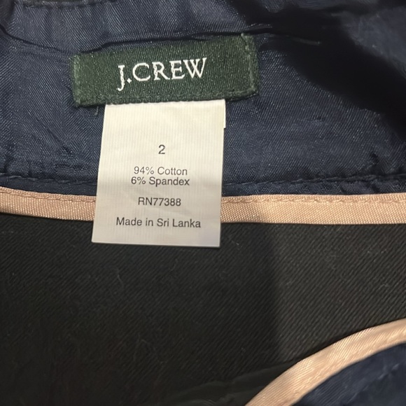 J. Crew black pencil skirt with pockets - Picture 4 of 4